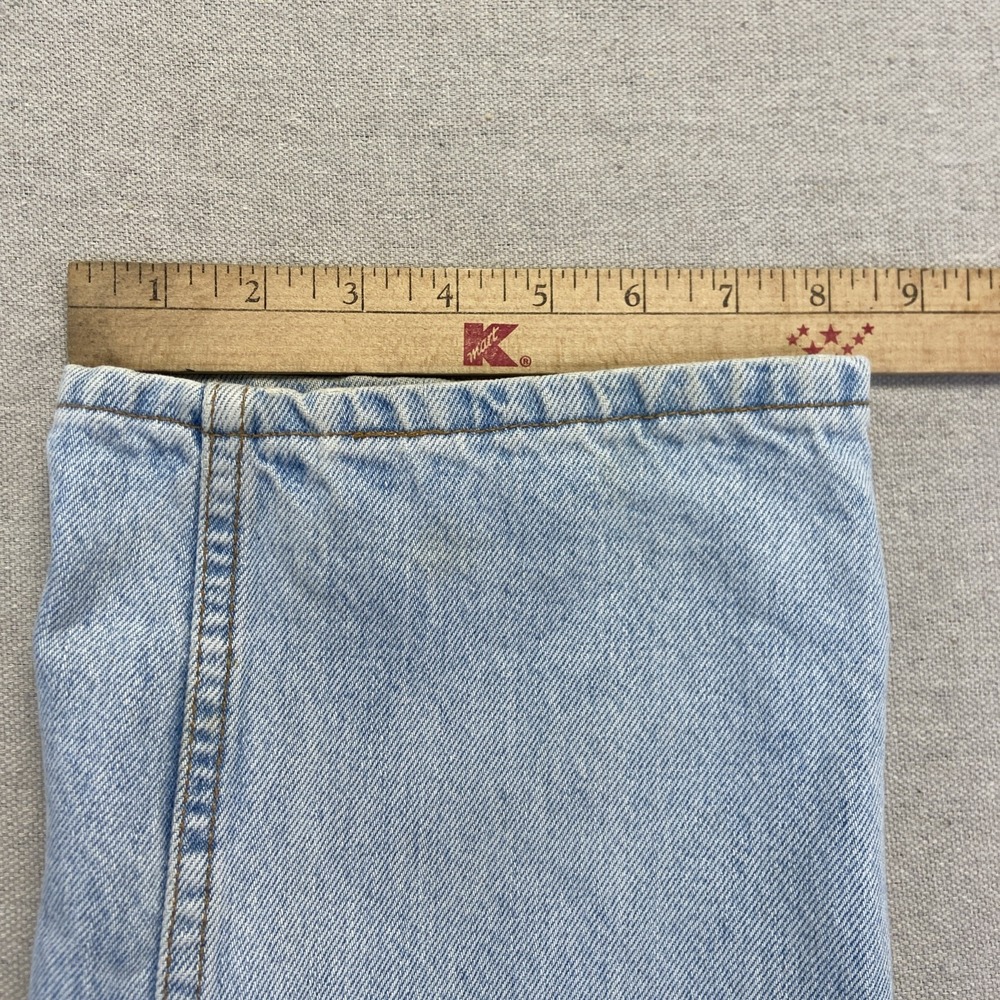 Vintage Levis 505 Jeans Mens 36 x 34 Denim Regular Fit Straight Leg Y2k - Picture 8 of 12